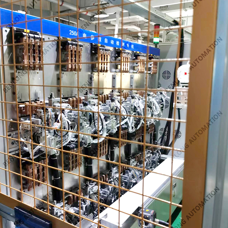 量测开关自动化装配检测柔性生产线